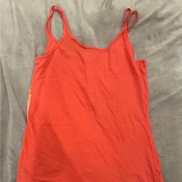 NWOT Garage Palm Tree Tank Top - Picture 2 of 6